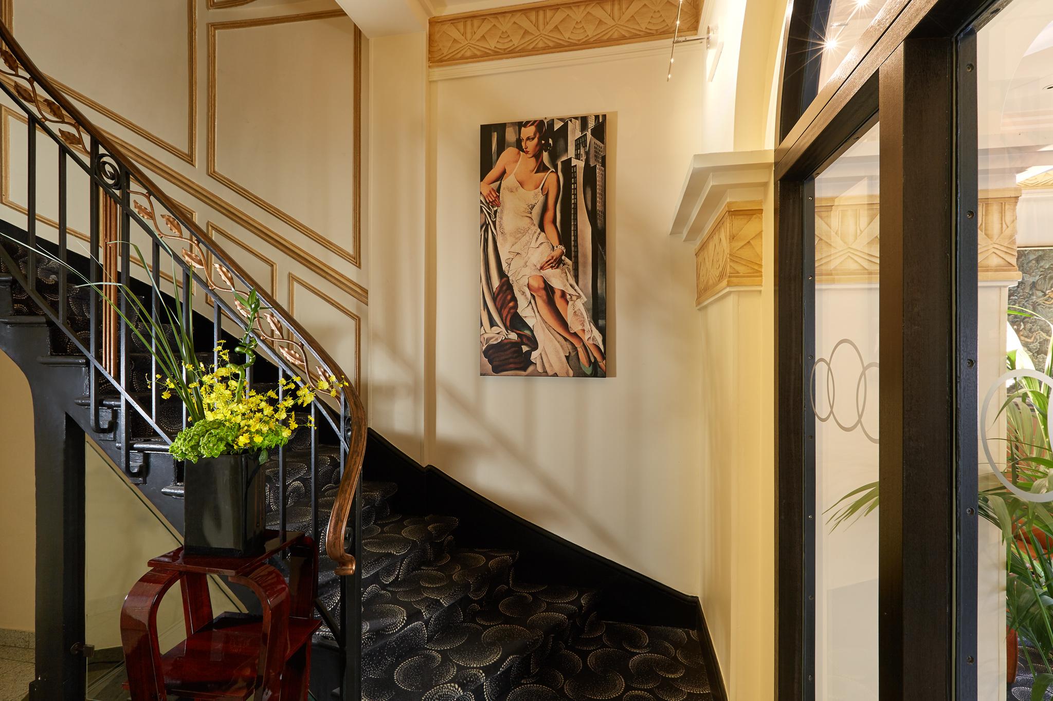 Hotel Raspail Montparnasse Paris Eksteriør billede